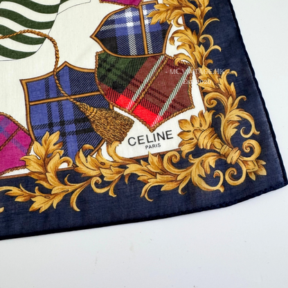 CELINE Vintage Scarf