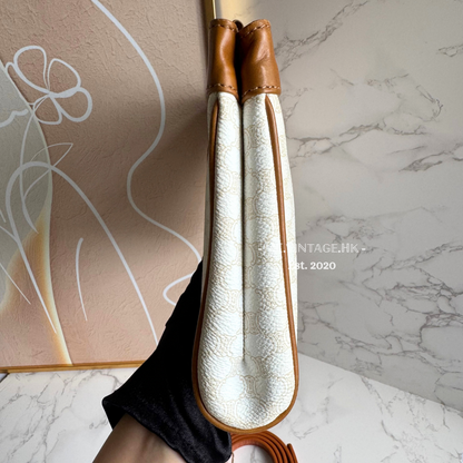CELINE Vintage Macadam Clutch