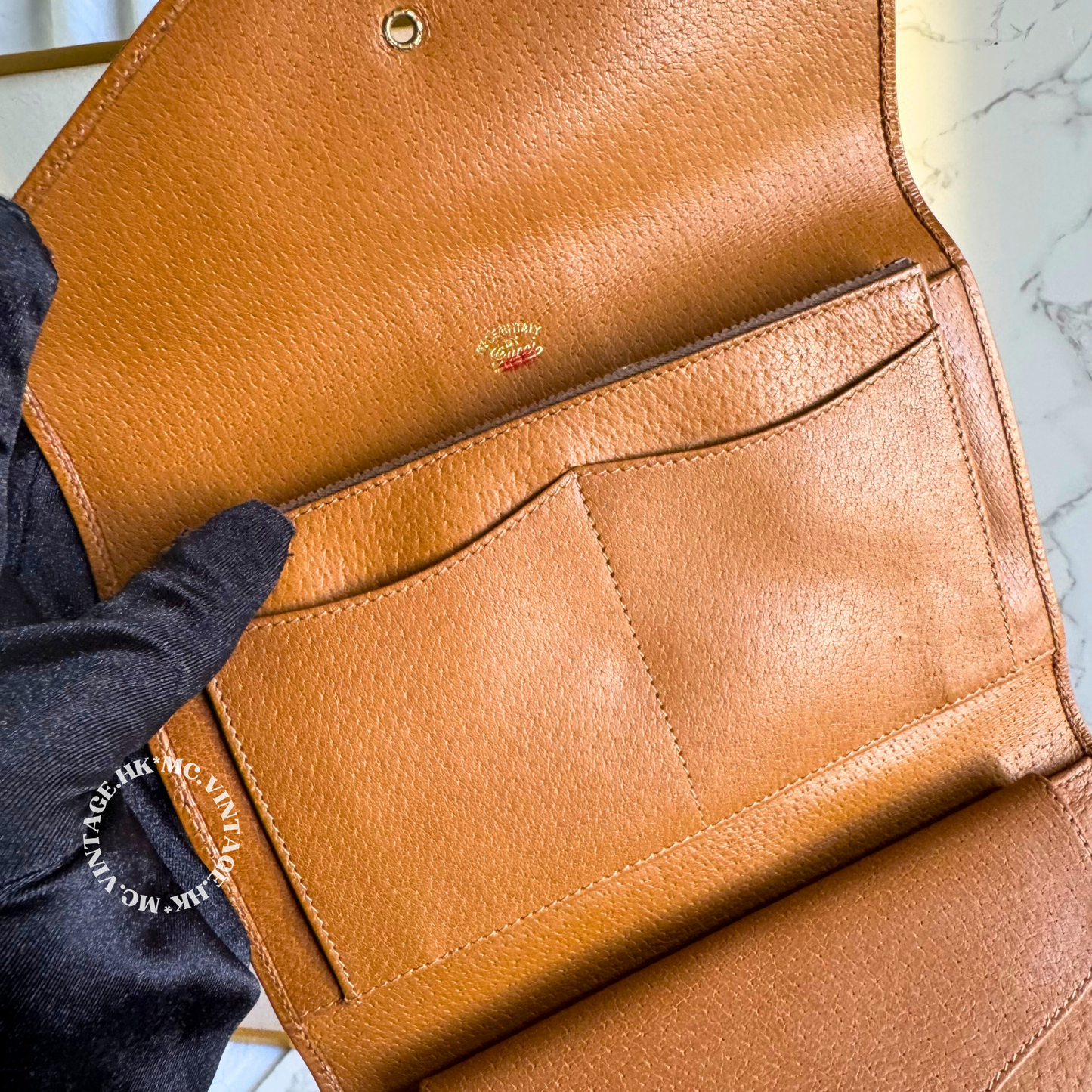 GUCCI Vintage Sherryline Clutch/Wallet