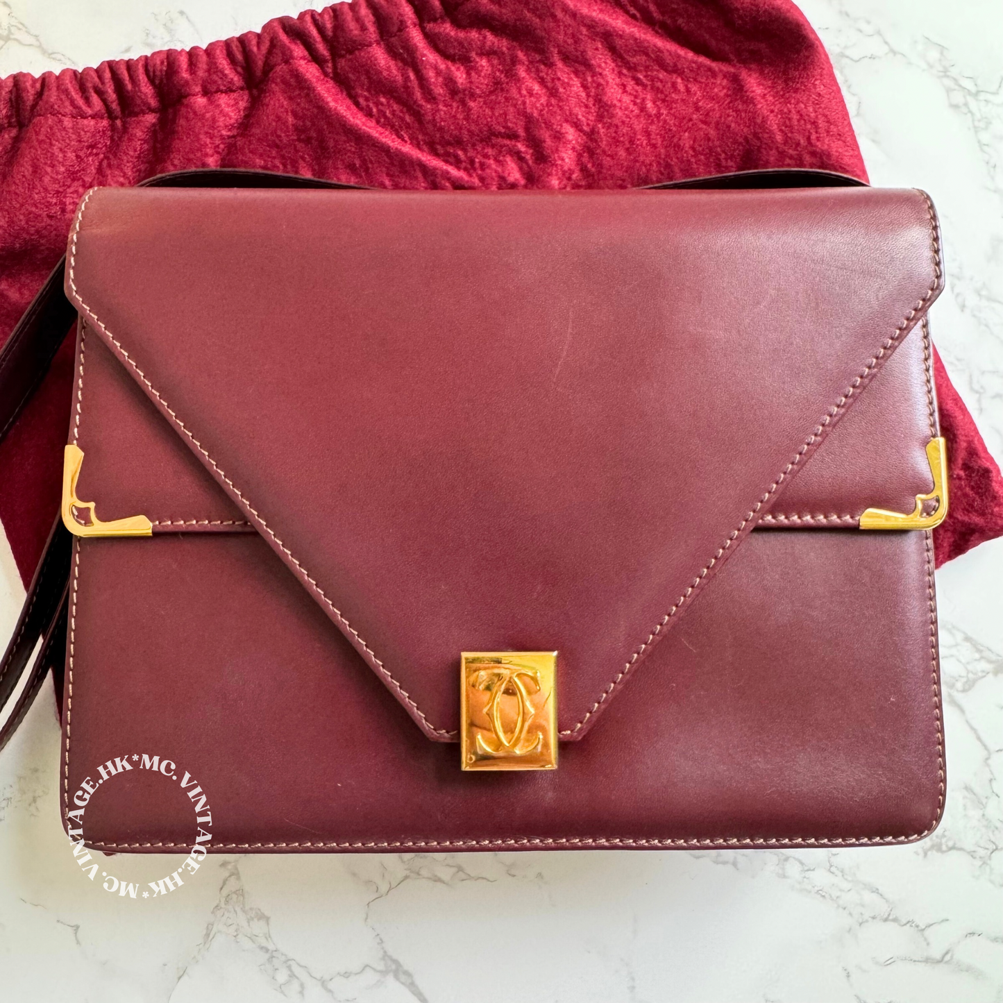 Cartier Vintage Shoulder Bag