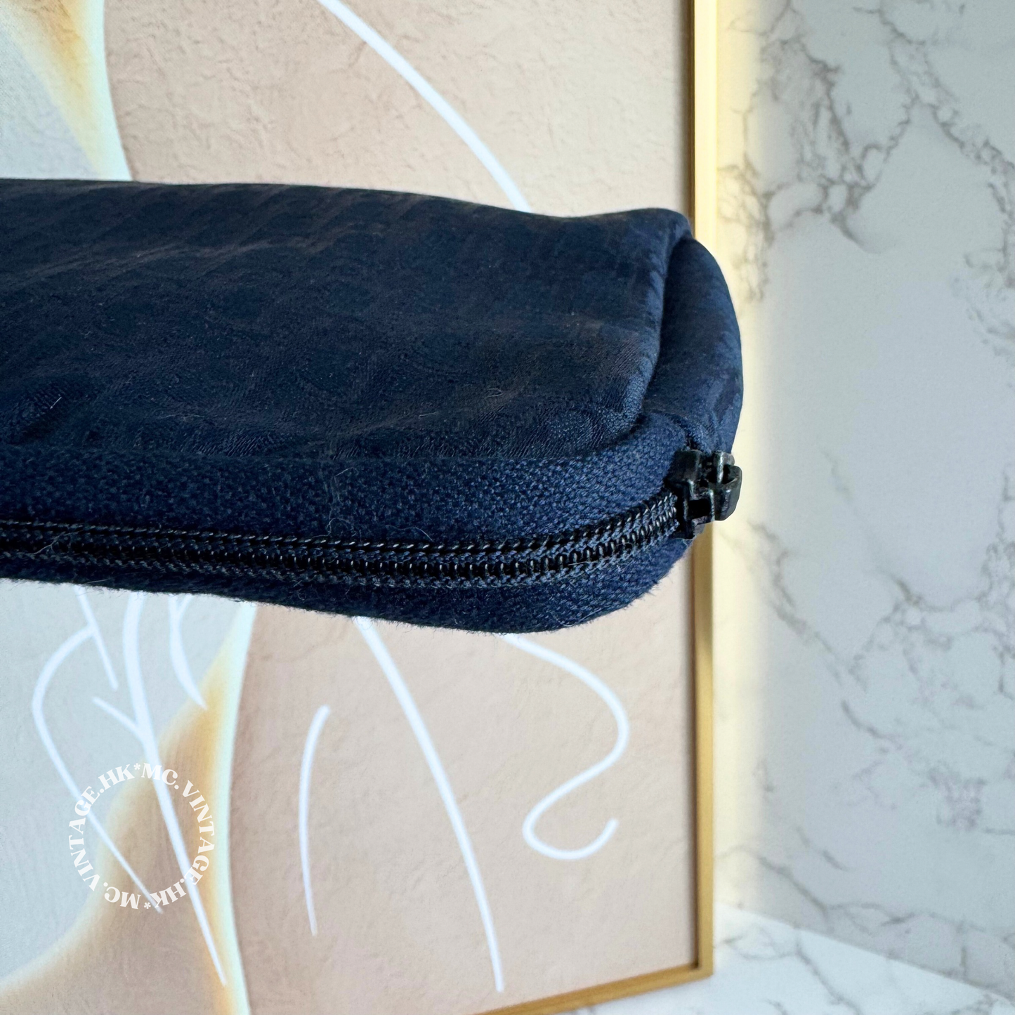 Dior Dark Blue Clutch