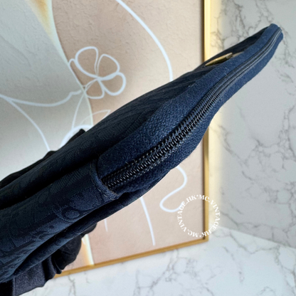 Dior Dark Blue Clutch