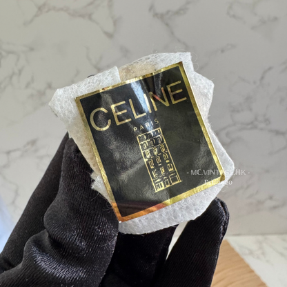 CELINE Metal Scarf Ring