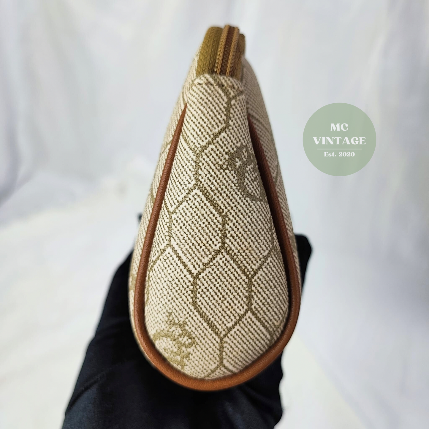 Dior Honeycomb Mini Pouch