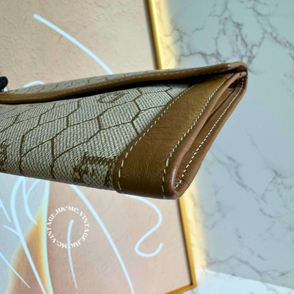 Dior Honeycomb Clutch / Wallet