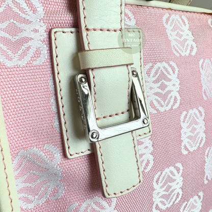 Loewe Canvas Tote Handbag