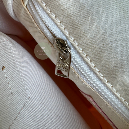 Loewe Canvas Tote Handbag
