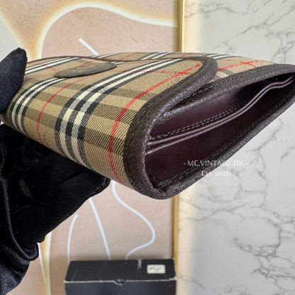 Burberrys Vintage Mini Pouch