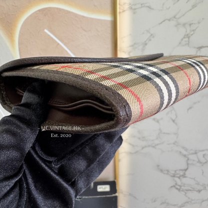 Burberrys Vintage Mini Pouch