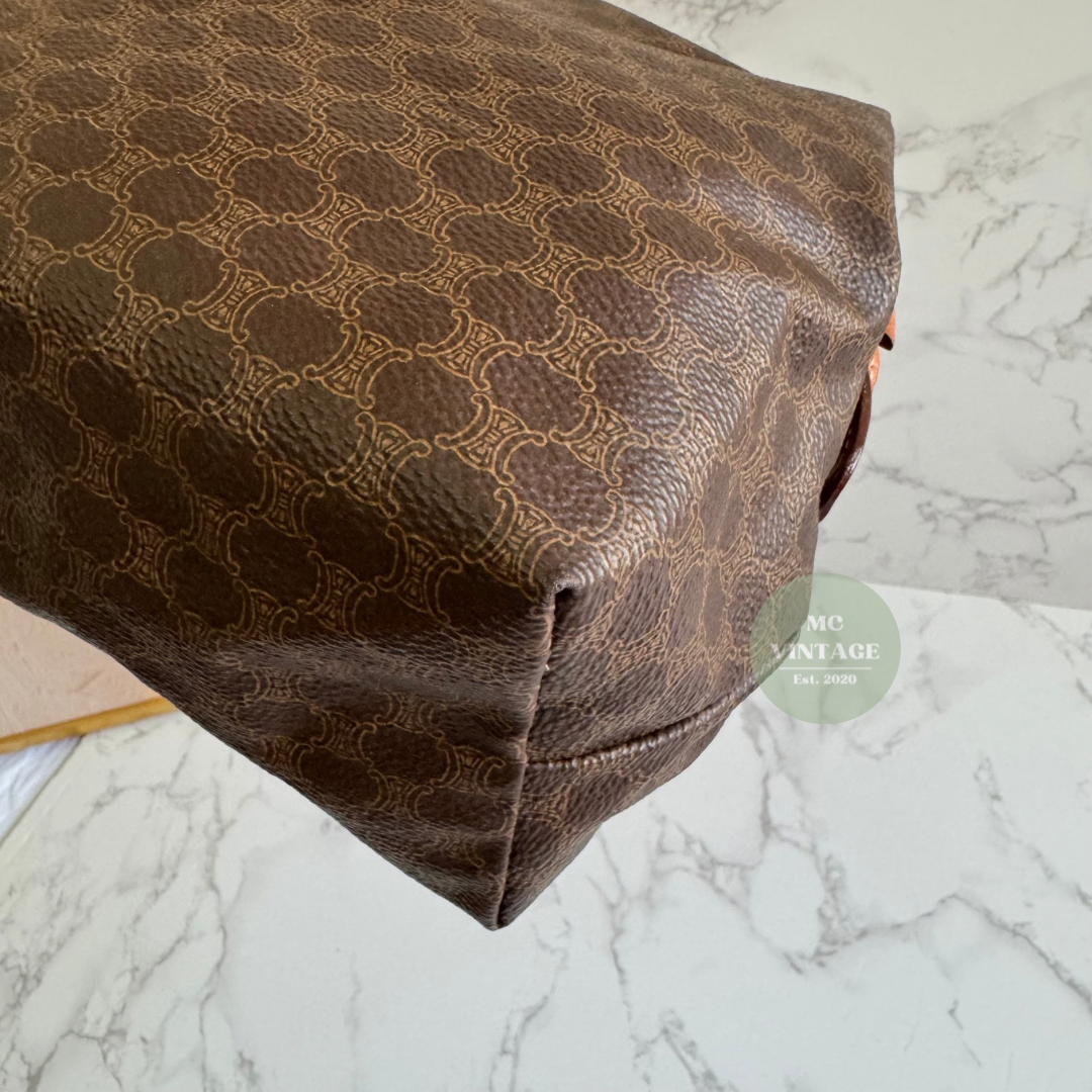 CELINE Vintage Macadam Pouch