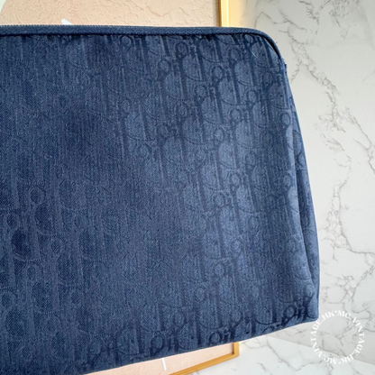 Dior Dark Blue Clutch