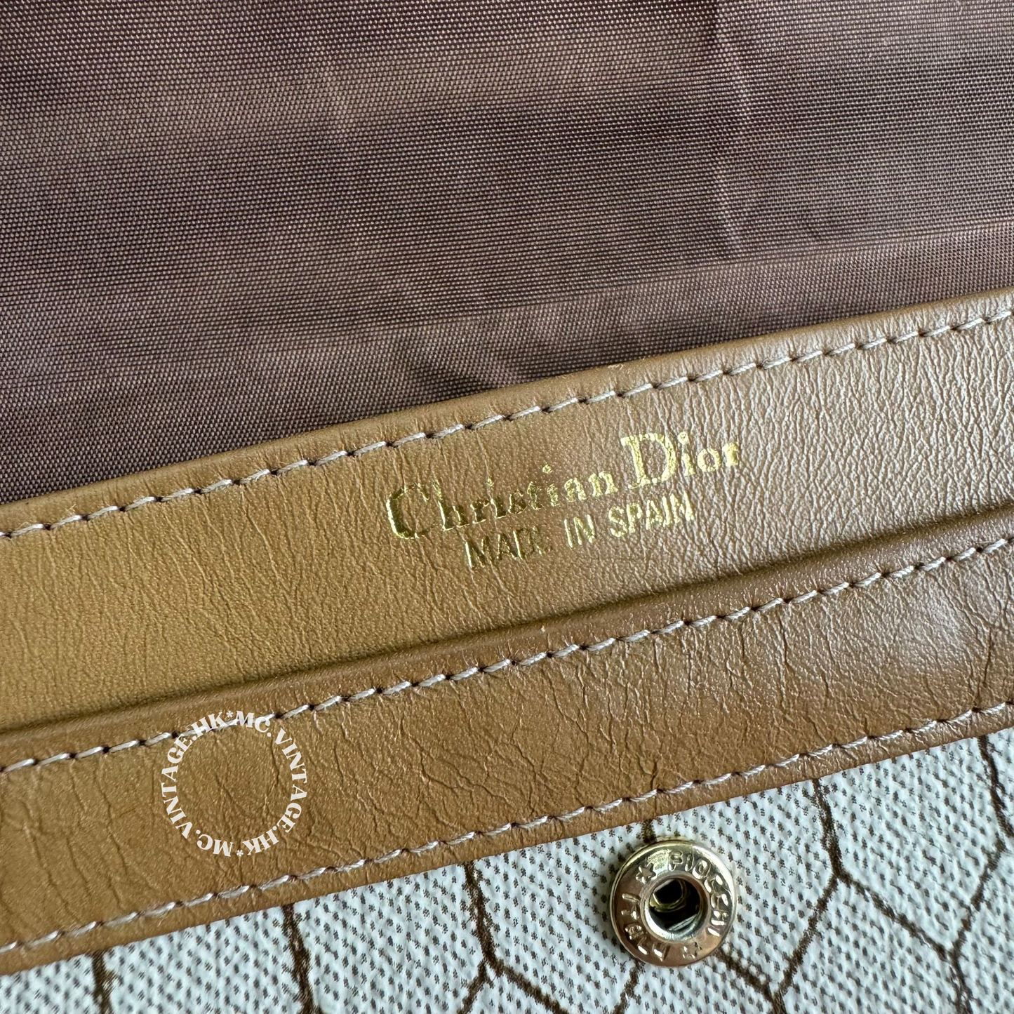 Dior Honeycomb Clutch / Wallet