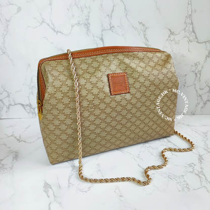 CELINE Vintage Macadam Pouch