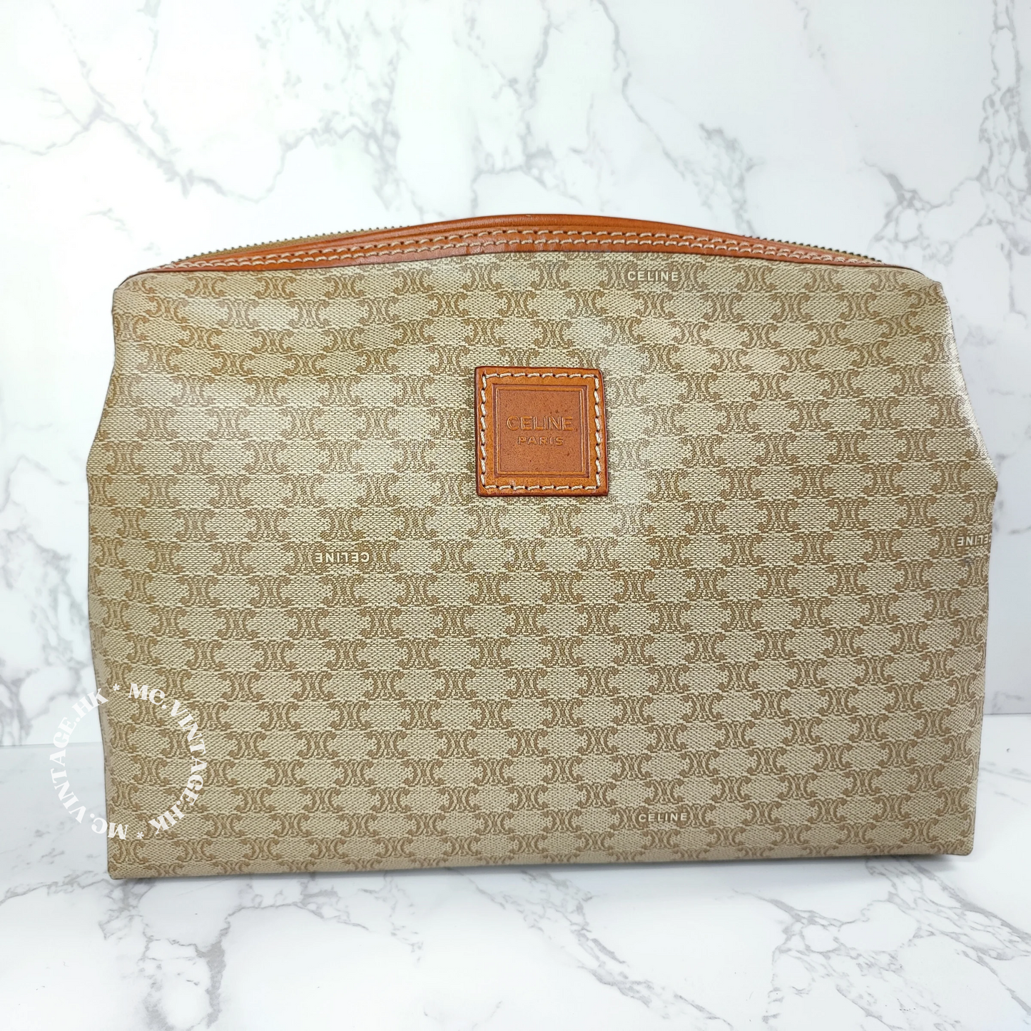 CELINE Vintage Macadam Pouch