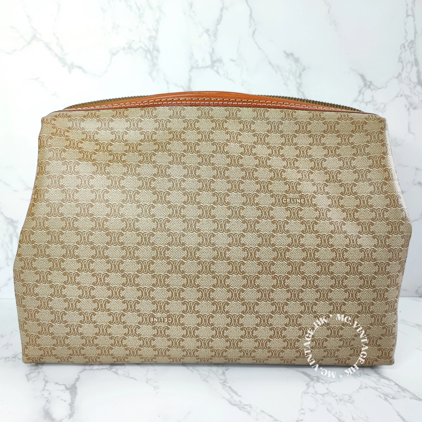 CELINE Vintage Macadam Pouch