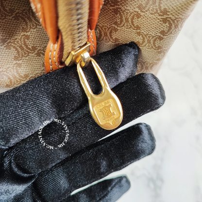 CELINE Vintage Macadam Pouch