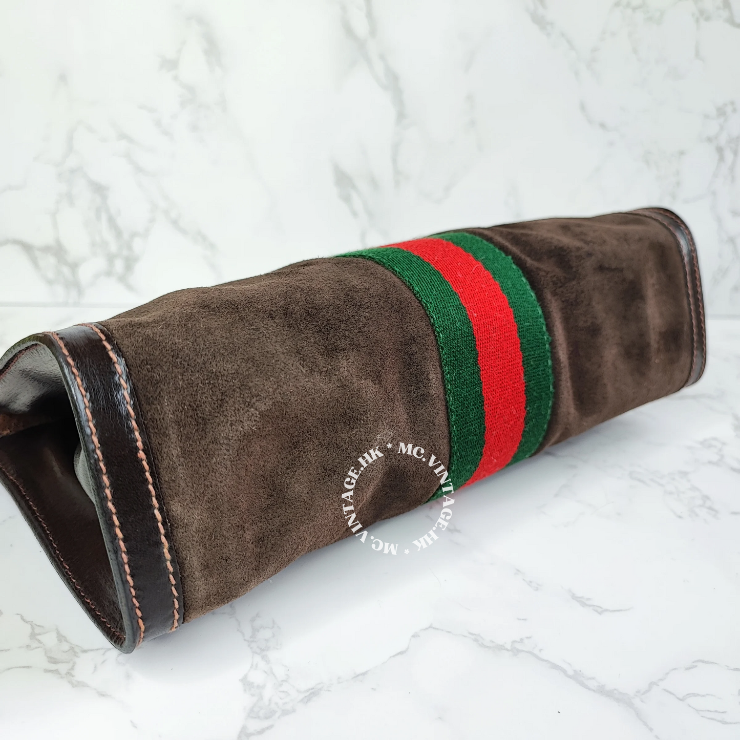 GUCCI Vintage Sherry Line Clutch