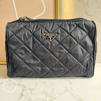 PRADA Nylon Vanity Bag