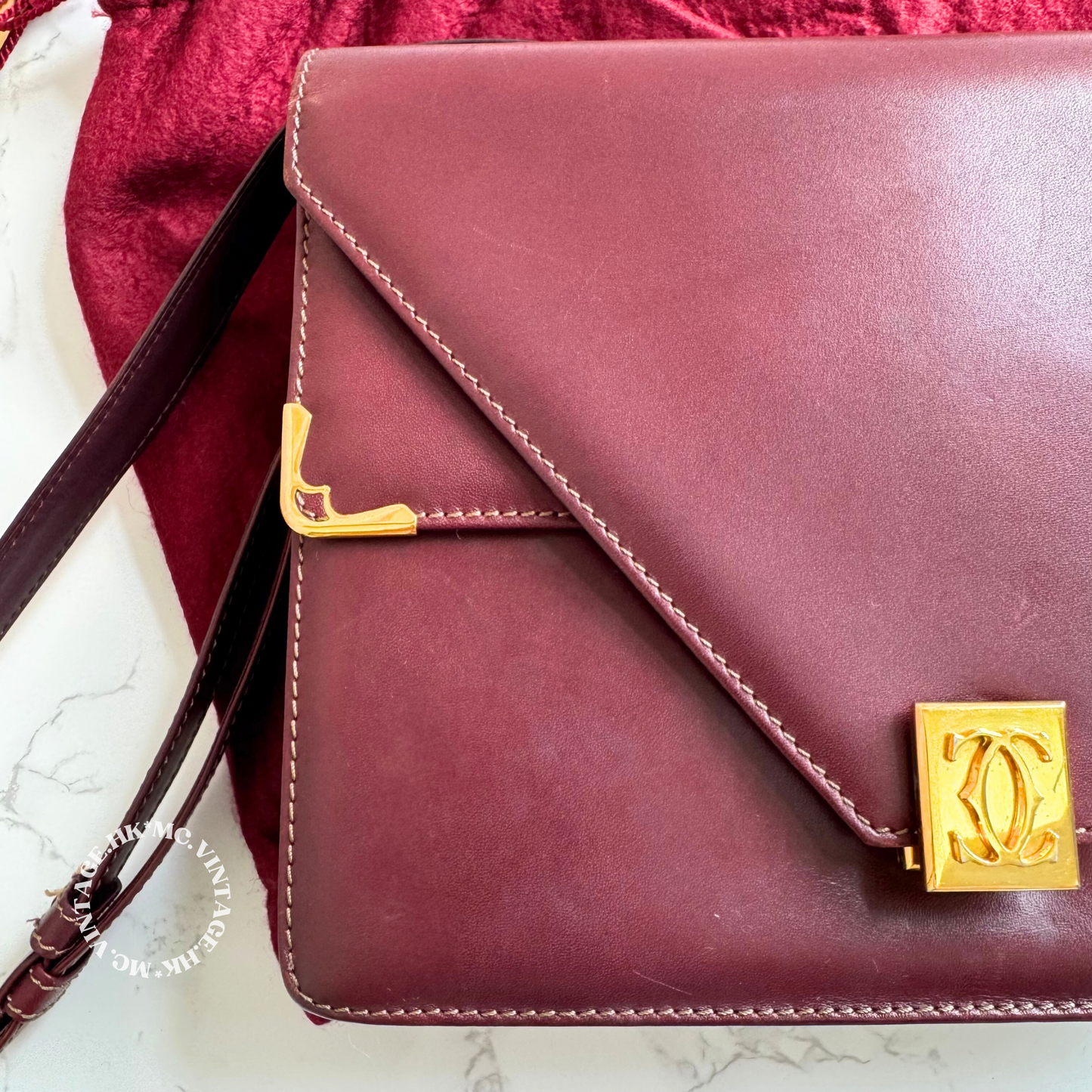 Cartier Vintage Shoulder Bag