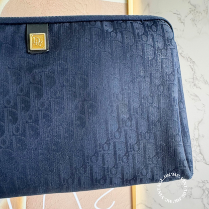 Dior Dark Blue Clutch