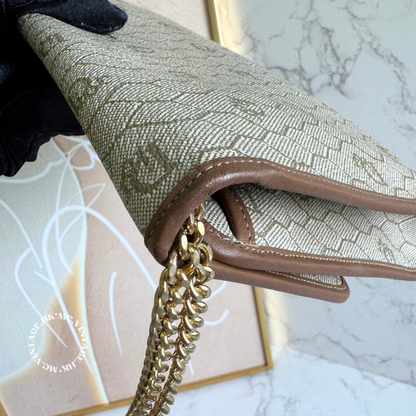 Dior Honeycomb 3-Way Shoulder Bag