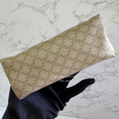 CELINE Vintage Macadam Mini Pouch