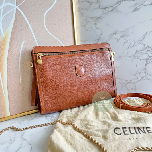 CELINE Vintage Clutch