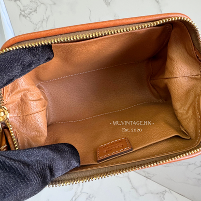 CELINE Vintage Macadam Mini Pouch