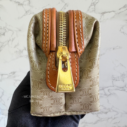 CELINE Vintage Macadam Mini Pouch