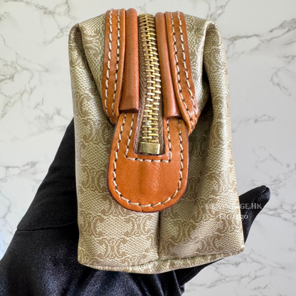 CELINE Vintage Macadam Mini Pouch