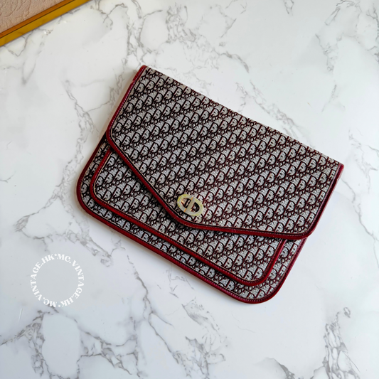 Dior Monogram Clutch