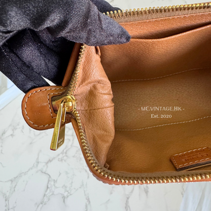 CELINE Vintage Macadam Mini Pouch