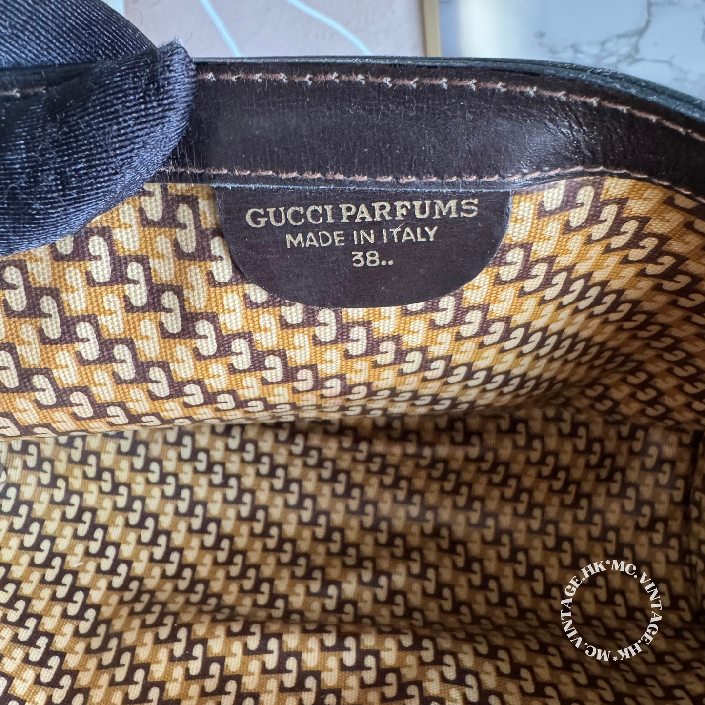 GUCCI Vintage Sherryline Clutch