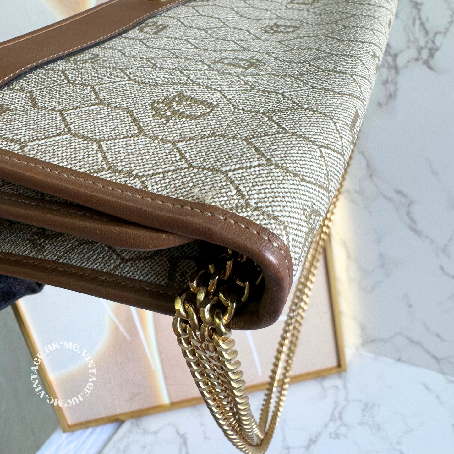 Dior Honeycomb 3-Way Shoulder Bag