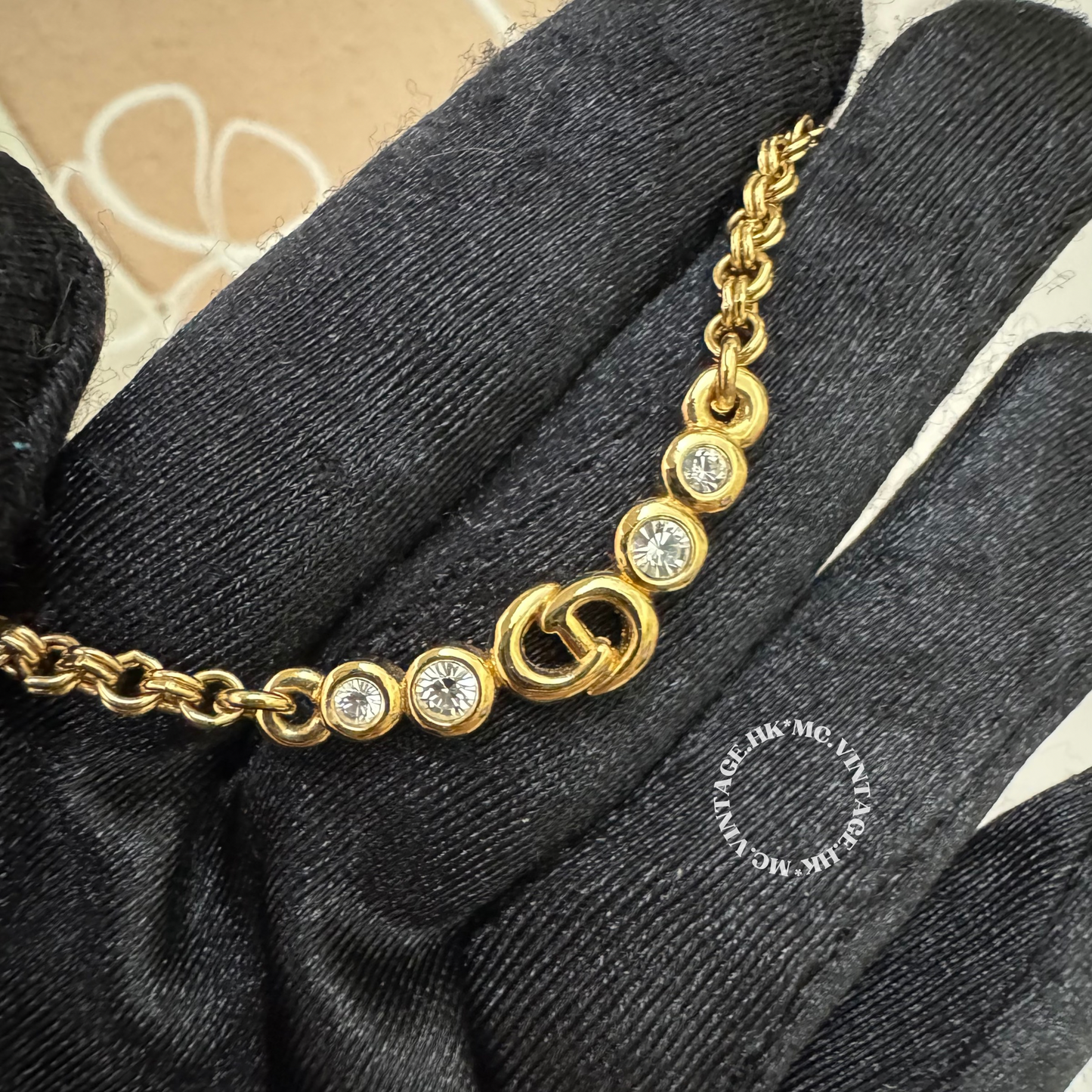 DIOR Vintage Necklace - D001