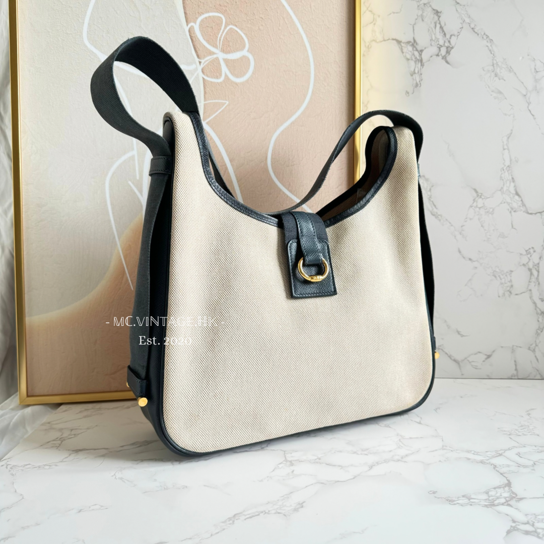 HERMES Vintage Tasko Bag