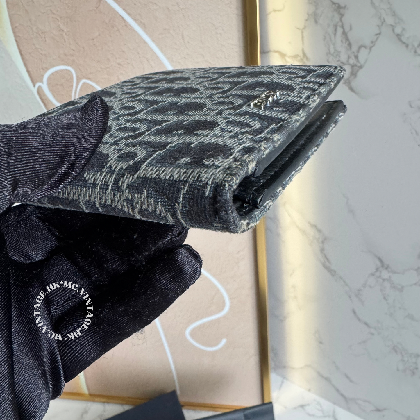 Dior Oblique Wallet