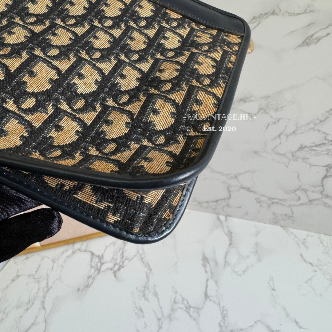 Dior Vintage Oblique Clutch