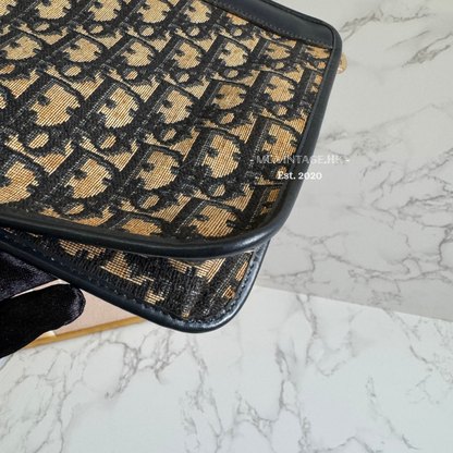 Dior Vintage Oblique Clutch