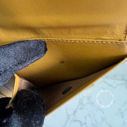 CELINE Vintage Short Wallet