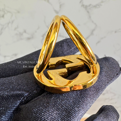 GUCCI Vintage Scarf Ring
