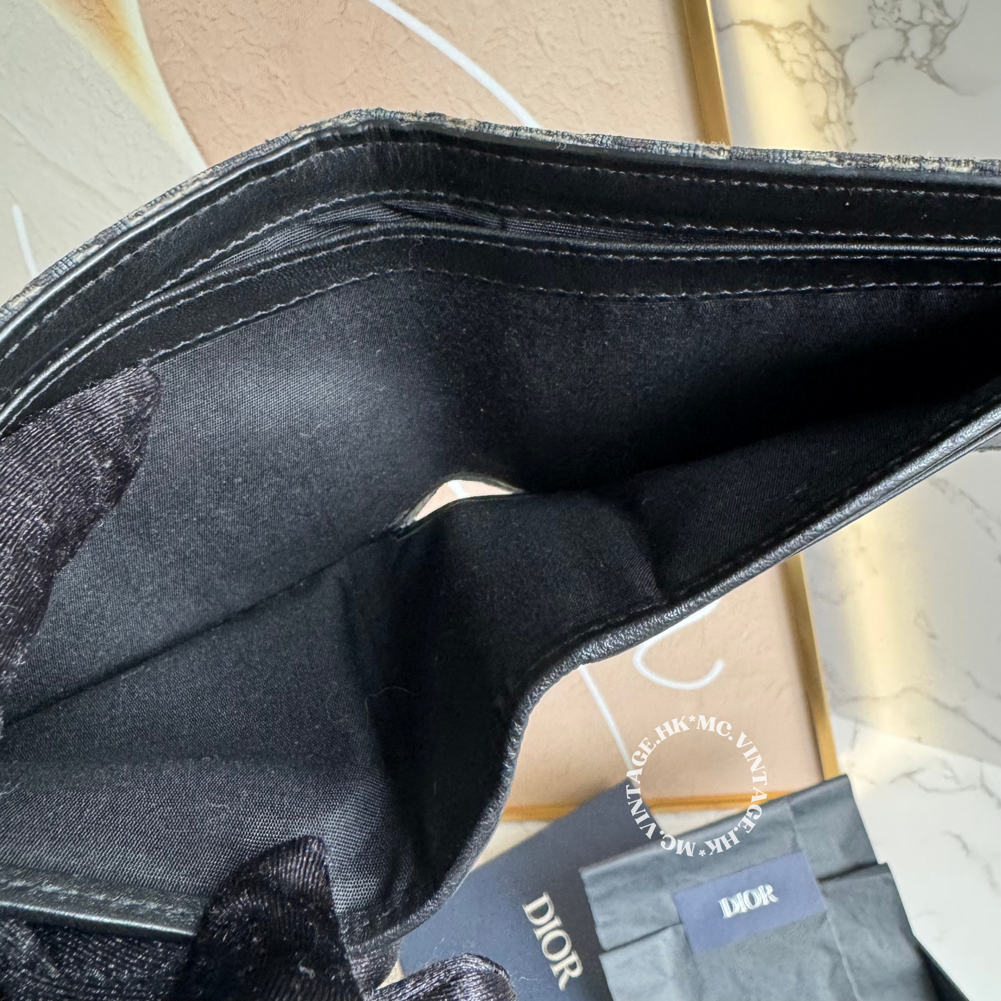 Dior Oblique Wallet