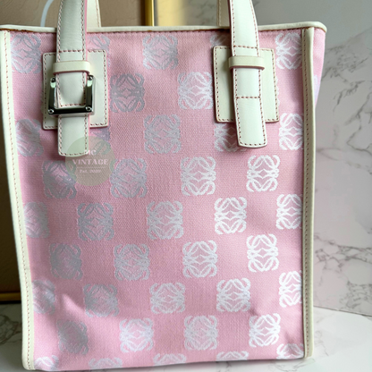 Loewe Canvas Tote Handbag