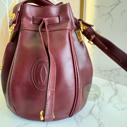 Cartier Vintage Bucket Bag