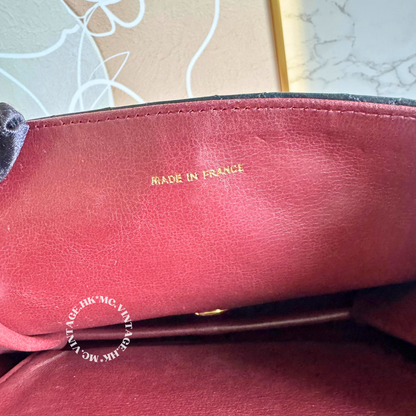 CHANEL Vintage Push-Lock Bag
