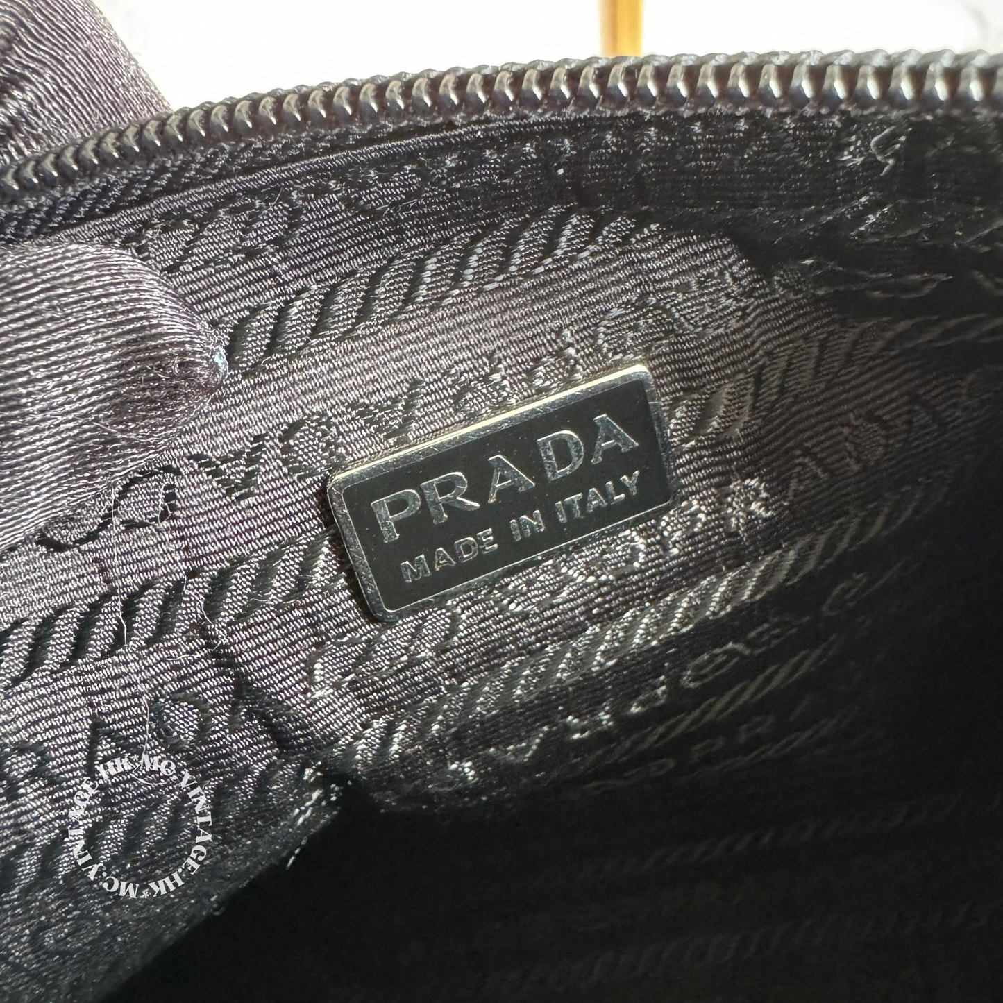 PRADA Nylon Vanity Bag