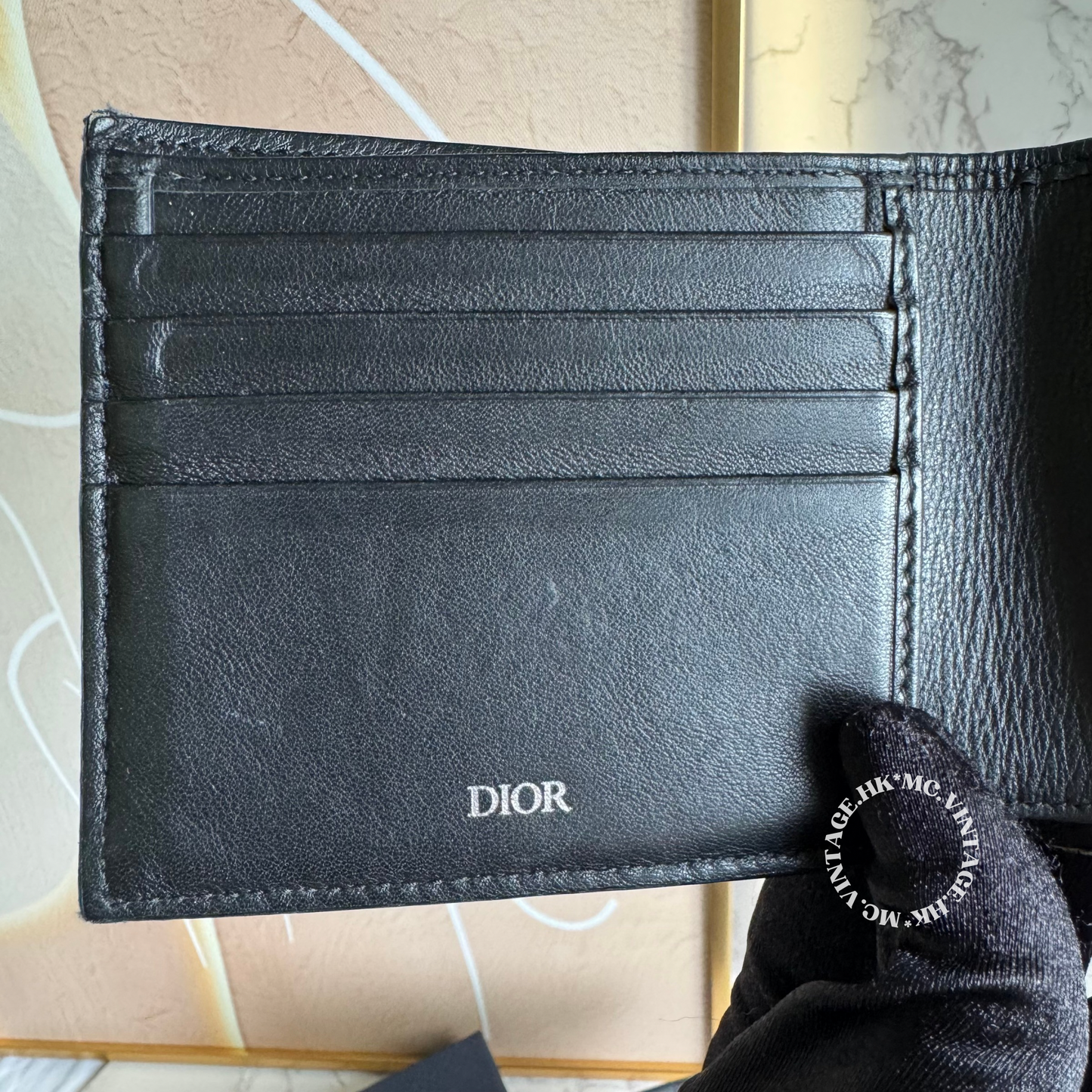 Dior Oblique Wallet