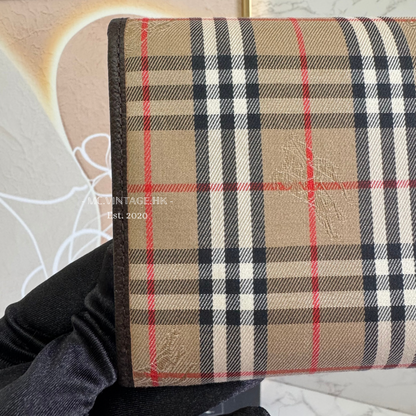 Burberrys Vintage Mini Pouch