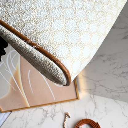 CELINE Vintage Macadam Clutch