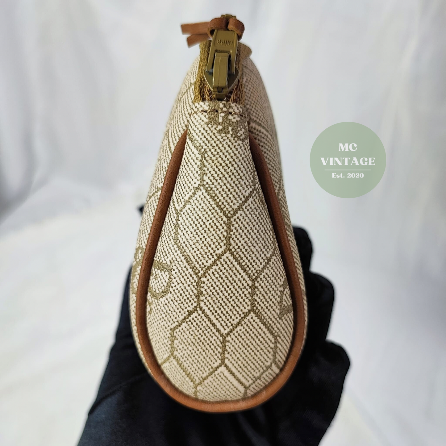 Dior Honeycomb Mini Pouch
